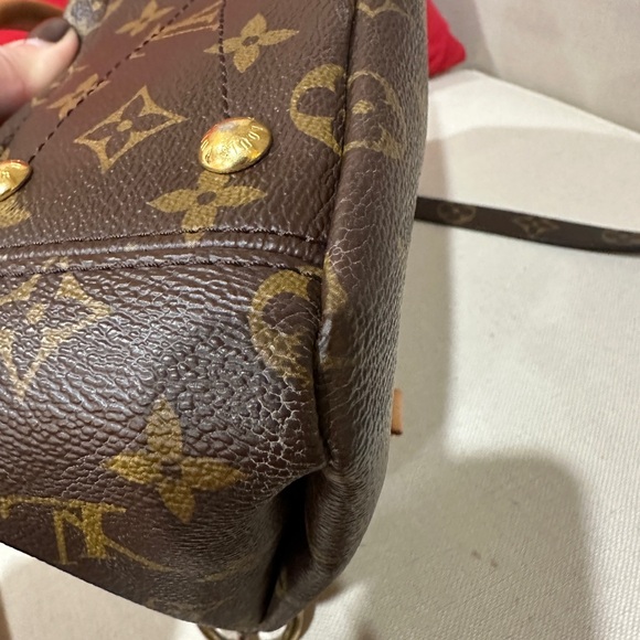 Louis Vuitton Brown Monogram Handbag - Picture 4 of 16